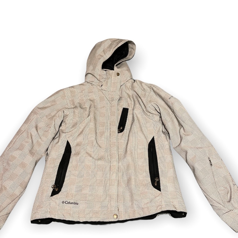 Columbia Plaid Jacket